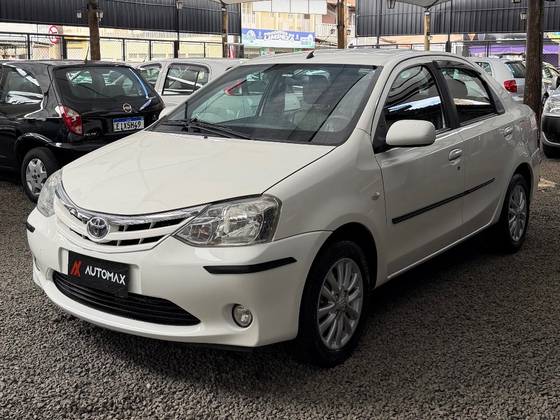 TOYOTA ETIOS 1.5 XLS SEDAN 16V FLEX 4P MANUAL TOYOTA ETIOS 1.5 XLS SEDAN 16V FLEX 4P MANUAL